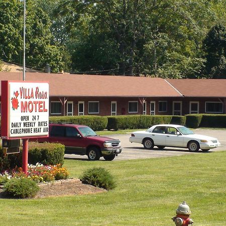 Villa Rosa Motel Painesville Екстер'єр фото